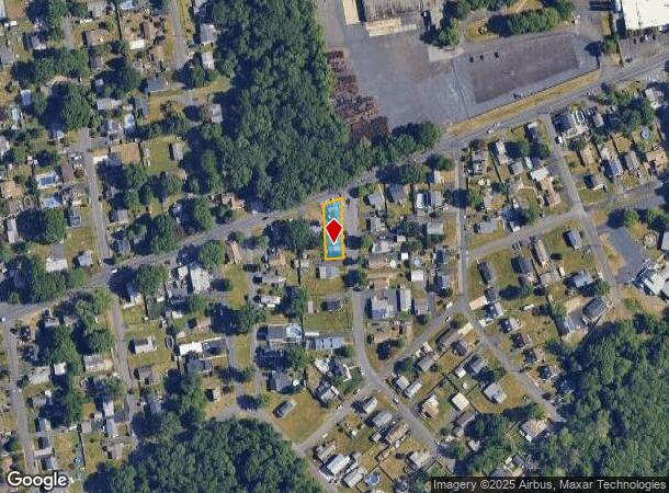2518 State Rd, Croydon, PA Parcel Map