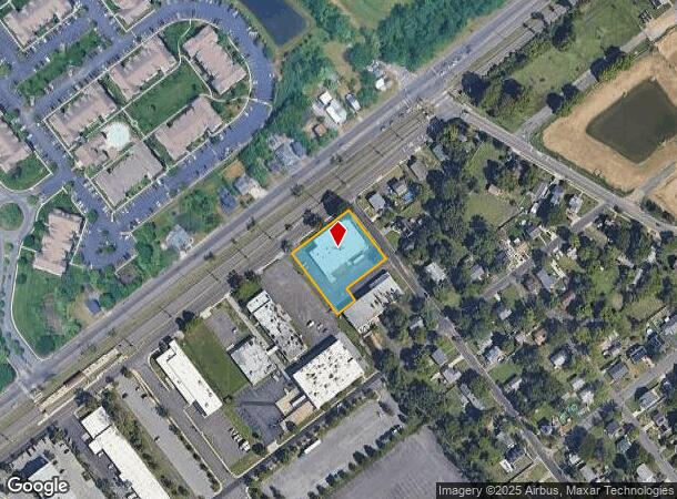 1920 Bannard St, Cinnaminson, NJ Parcel Map