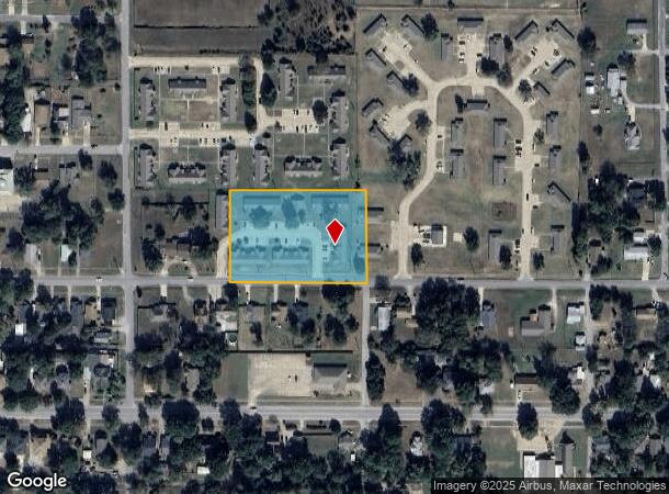  1205 E 4Th St, Okmulgee, OK Parcel Map