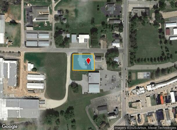 106 W Park St, Gillett, WI Parcel Map