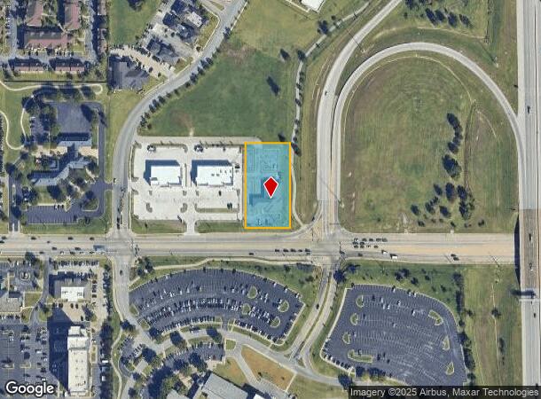  10239 E 81St St, Tulsa, OK Parcel Map