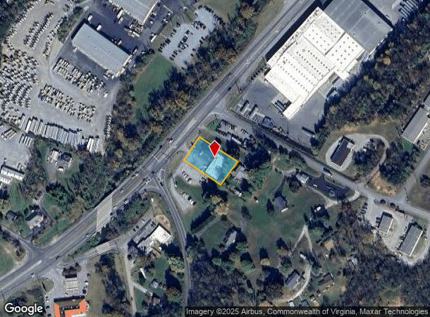  86 Lee Hwy, Roanoke, VA Parcel Map