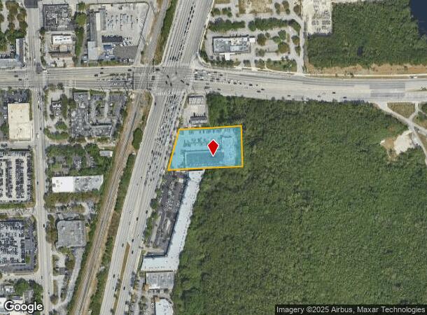 16295 Biscayne Blvd, North Miami Beach, FL Parcel Map