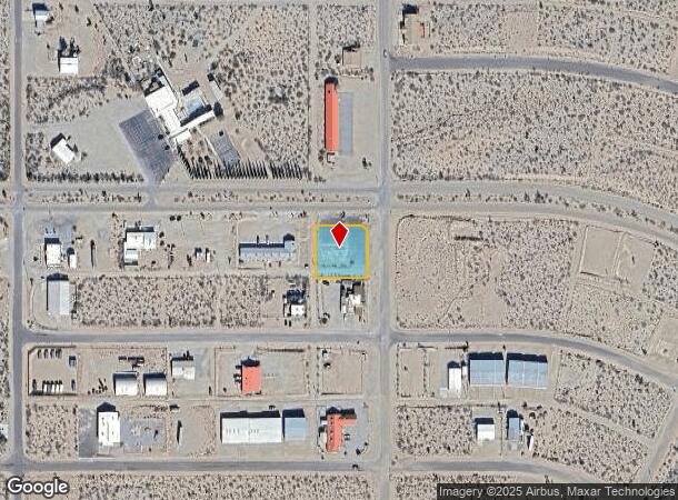 390 E Meadview Blvd, Meadview, AZ Parcel Map