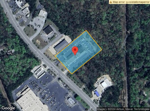  800 Martin St S, Pell City, AL Parcel Map