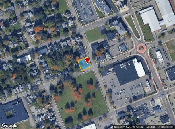  501 College Ave, Elmira, NY Parcel Map