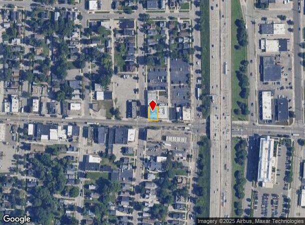  421 Leonard St Nw, Grand Rapids, MI Parcel Map