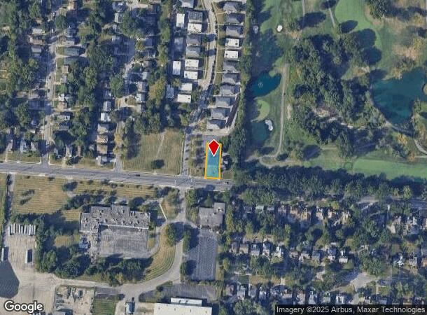  2450 Langdon Farm Rd, Cincinnati, OH Parcel Map