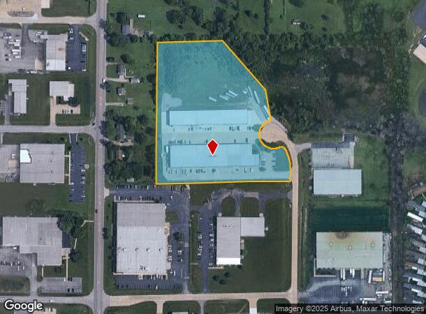  6403 Highview Dr, Fort Wayne, IN Parcel Map