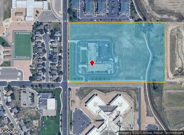 330 N 19Th Ave, Brighton, CO Parcel Map
