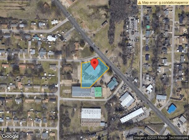  917 D St, Barling, AR Parcel Map