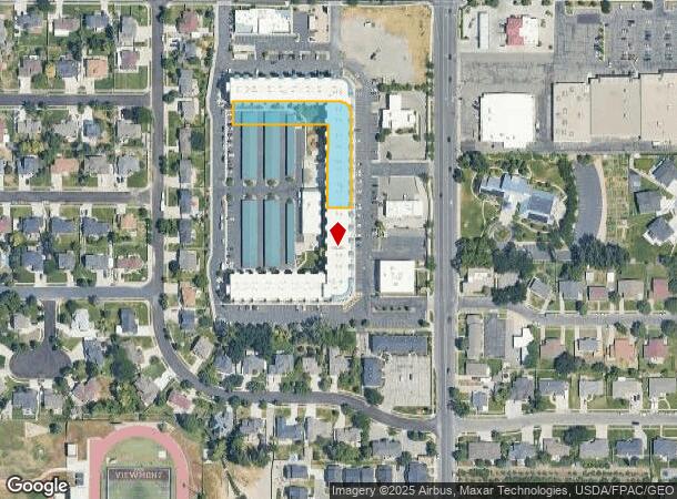 1525 N Main St, Bountiful, UT Parcel Map