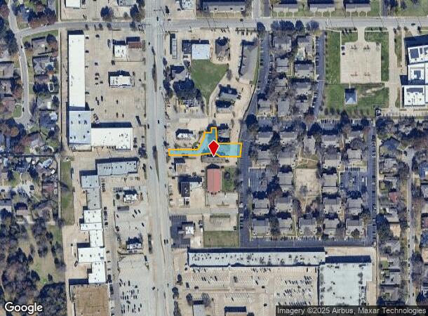  210 S Cedar Ridge Dr, Duncanville, TX Parcel Map