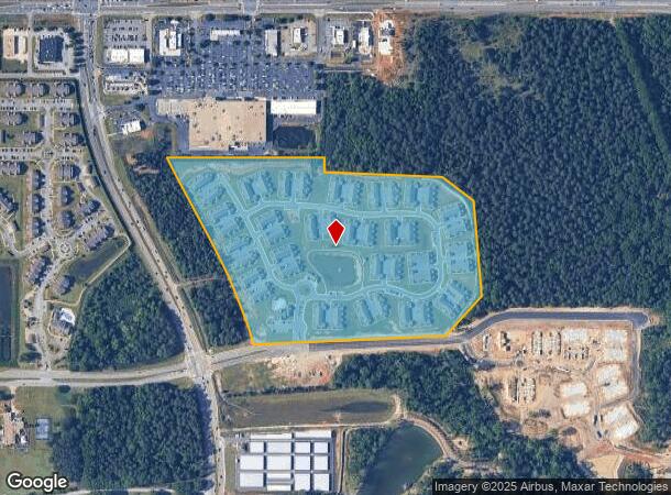 41 Cohen Walker Dr, Bonaire, GA Parcel Map