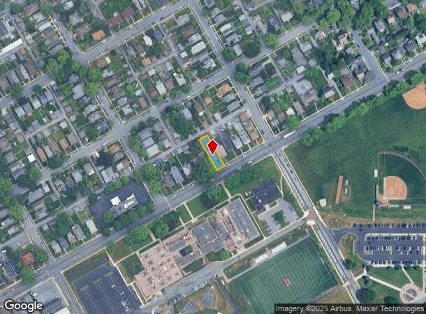  219 E Lancaster Ave, Reading, PA Parcel Map