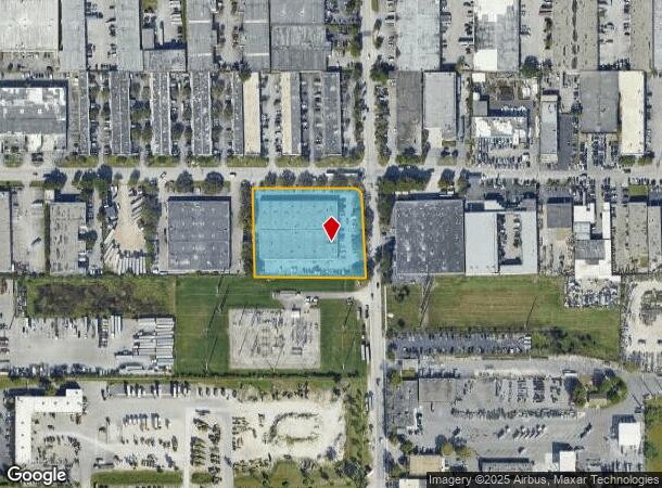  6350 Nw 82Nd Ave, Miami, FL Parcel Map