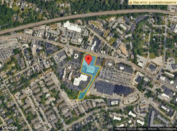  724 Lancaster Ave, Wayne, PA Parcel Map