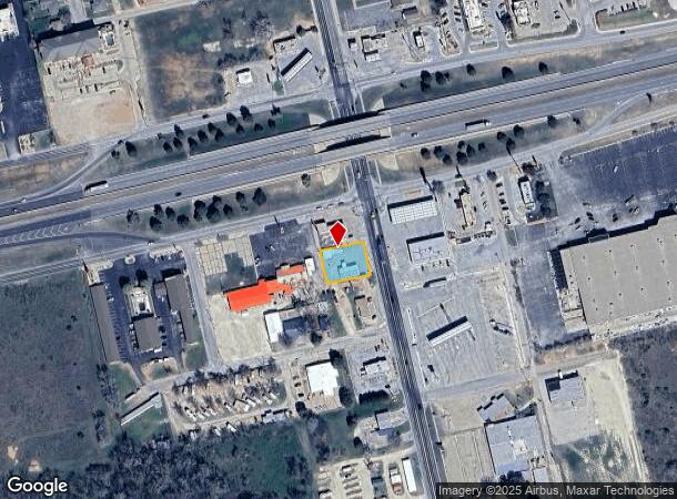  2006 Lamar St, Sweetwater, TX Parcel Map