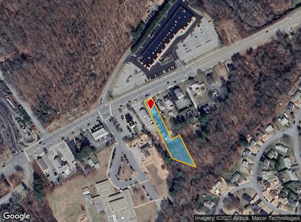  82 Salem Tpke, Norwich, CT Parcel Map