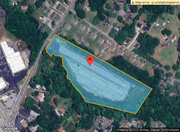  175 Hidden Hill Rd, Spartanburg, SC Parcel Map