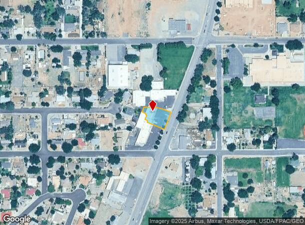 74 S State St, La Verkin, UT Parcel Map