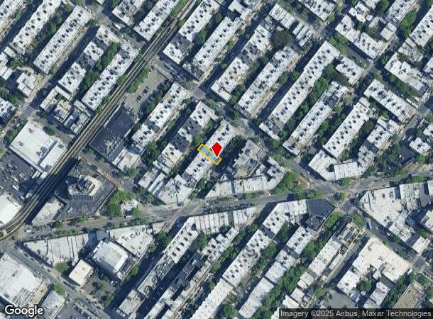 1673 Madison St, Ridgewood, NY Parcel Map