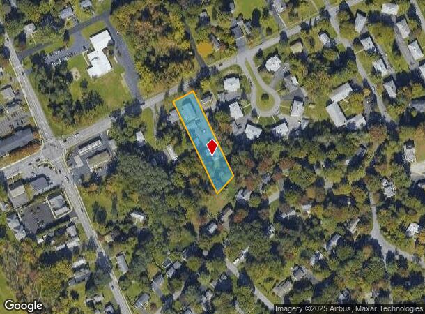 574 Delaware Ave, Delmar, NY Parcel Map