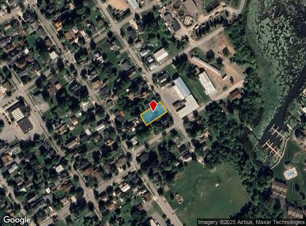  326 Franklin St, Clayton, NY Parcel Map