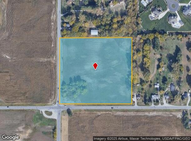 3653 Albon Rd, Maumee, OH Parcel Map