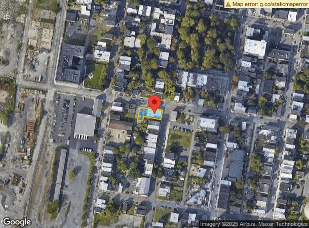  219 2Nd St, Troy, NY Parcel Map