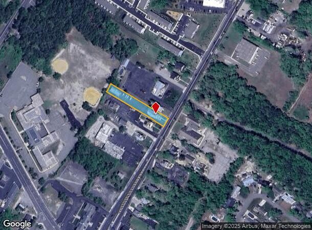 126 N Main St, Forked River, NJ Parcel Map