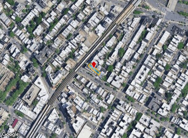 2581 31St St, Astoria, NY Parcel Map