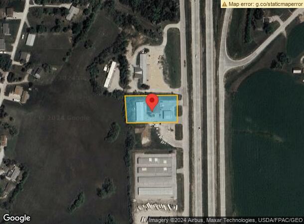  16550 Highway 75 S, Bellevue, NE Parcel Map