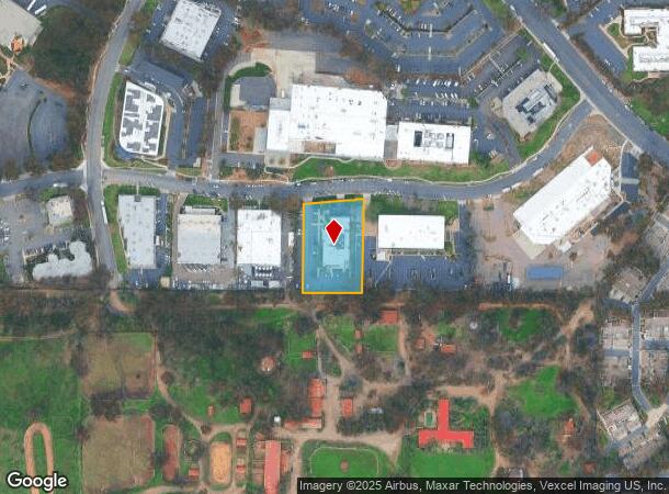  10065 Old Grove Rd, San Diego, CA Parcel Map