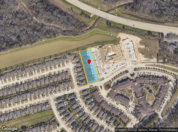 2430 Riverway Dr, Conroe, TX Parcel Map