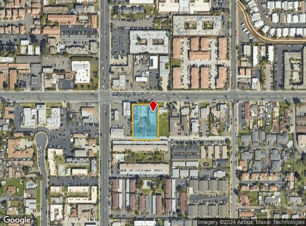  939 E Washington Ave, El Cajon, CA Parcel Map