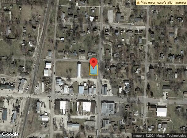  124 N 2Nd St, Drexel, MO Parcel Map