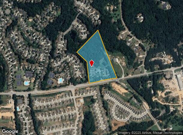 5152 Braselton Hwy, Hoschton, GA Parcel Map