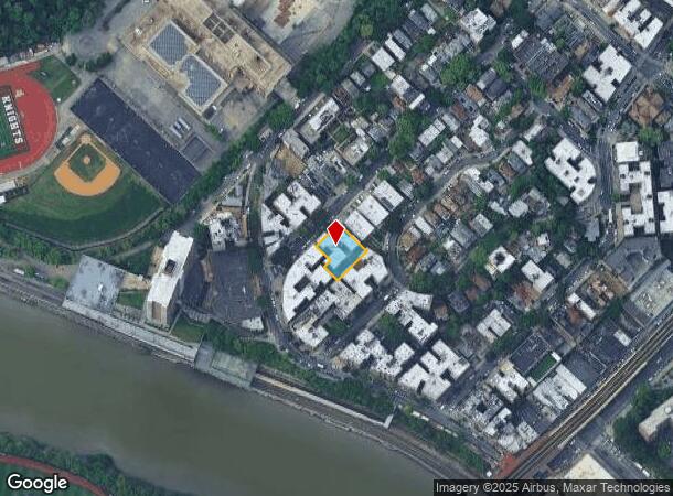 10 Adrian Ave, Bronx, NY Parcel Map