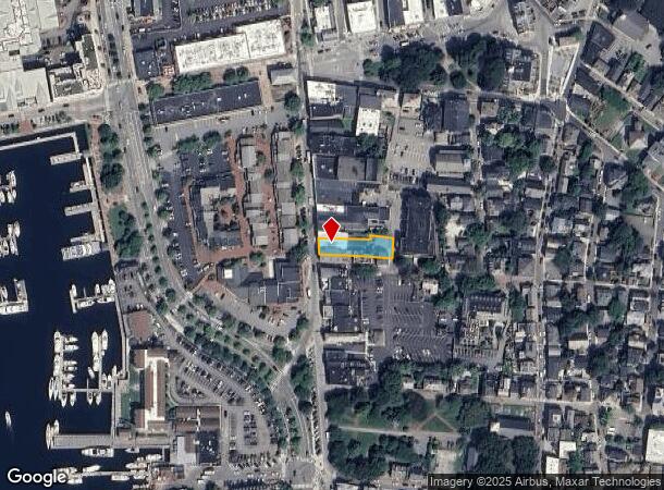 172 Thames St, Newport, RI Parcel Map