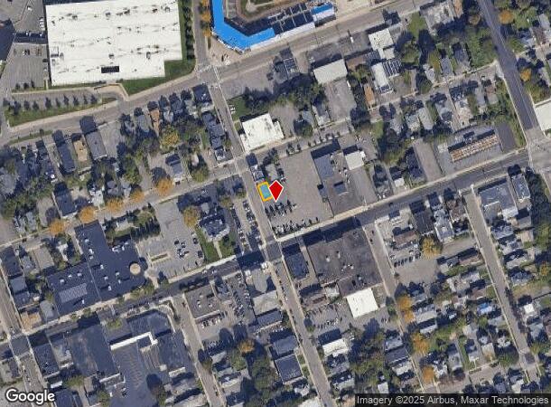  42 Fayette St, Binghamton, NY Parcel Map