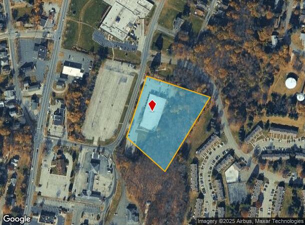 45 Ed Mitchell Ave, Franklin, NJ Parcel Map