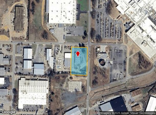  585 Commerce Rd, Conway, AR Parcel Map