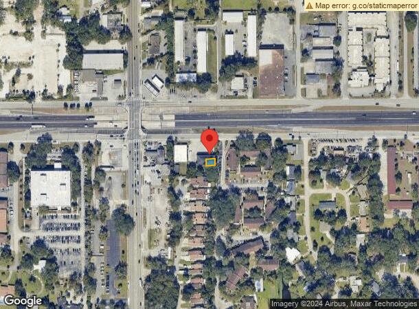  6054 Arlington Expy, Jacksonville, FL Parcel Map