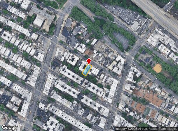  446 Senator St, Brooklyn, NY Parcel Map