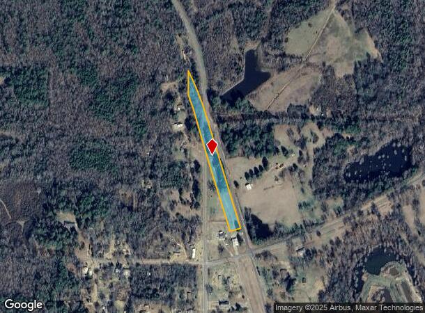 Highway 71, Hosston, LA Parcel Map