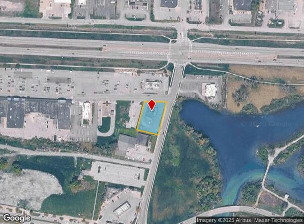 20 Muar St, Canandaigua, NY Parcel Map