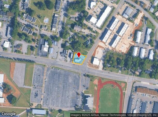  1415 Greenland Dr, Murfreesboro, TN Parcel Map