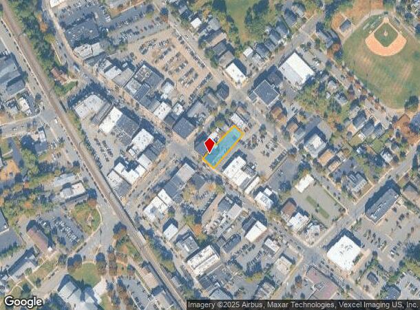 72 Main St, Madison, NJ Parcel Map
