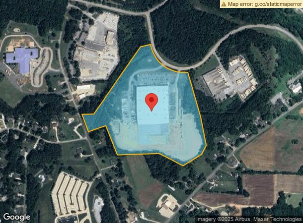  1010 Corporate Center Dr, Salisbury, NC Parcel Map